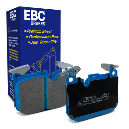 EBC Bluestuff NDX Trackday Brake Pad Set (DP52360NDX) Image 4