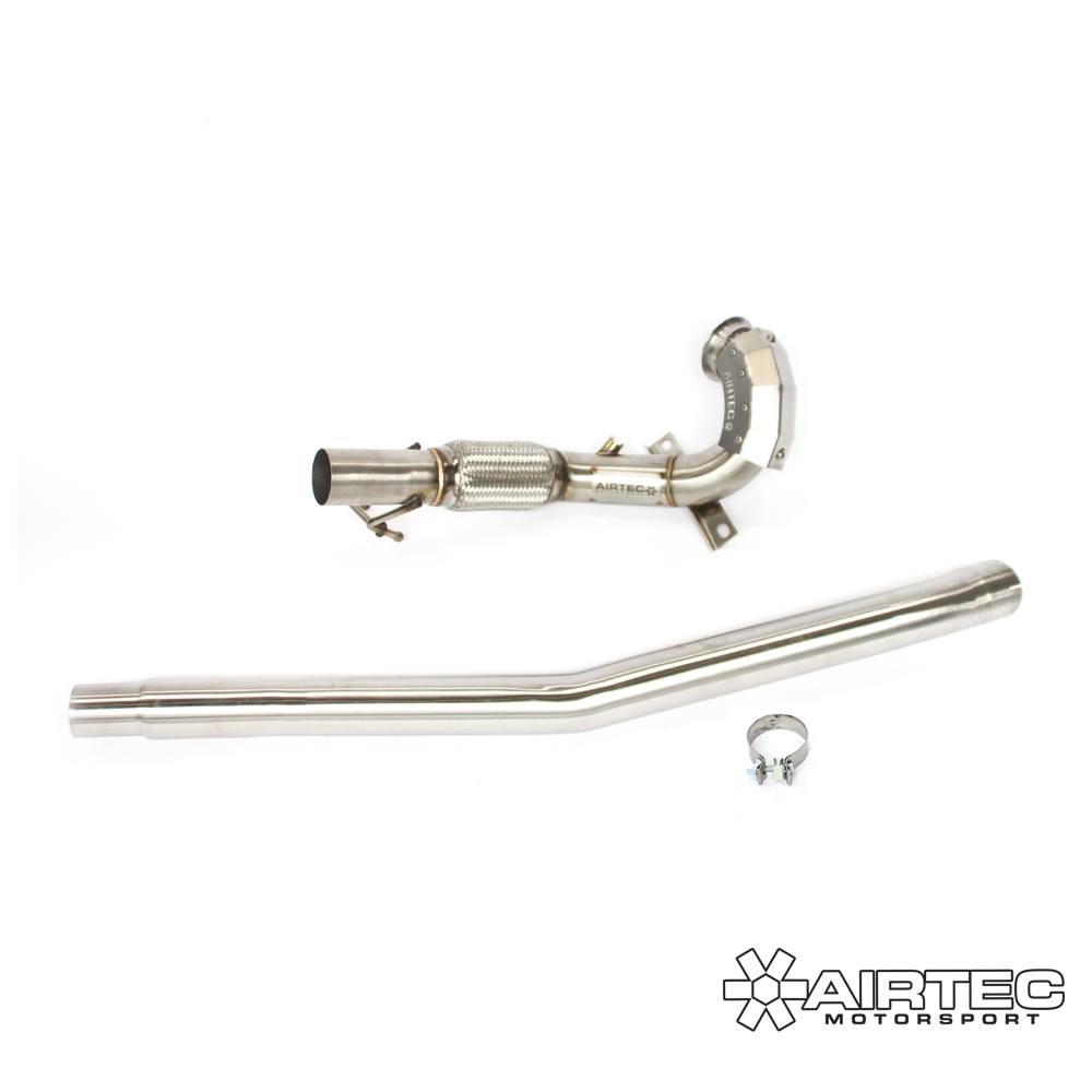 AIRTEC Motorsport De-Cat Downpipe &amp; Centre Section for Golf R Mk7 &amp; 7.5 Image 4
