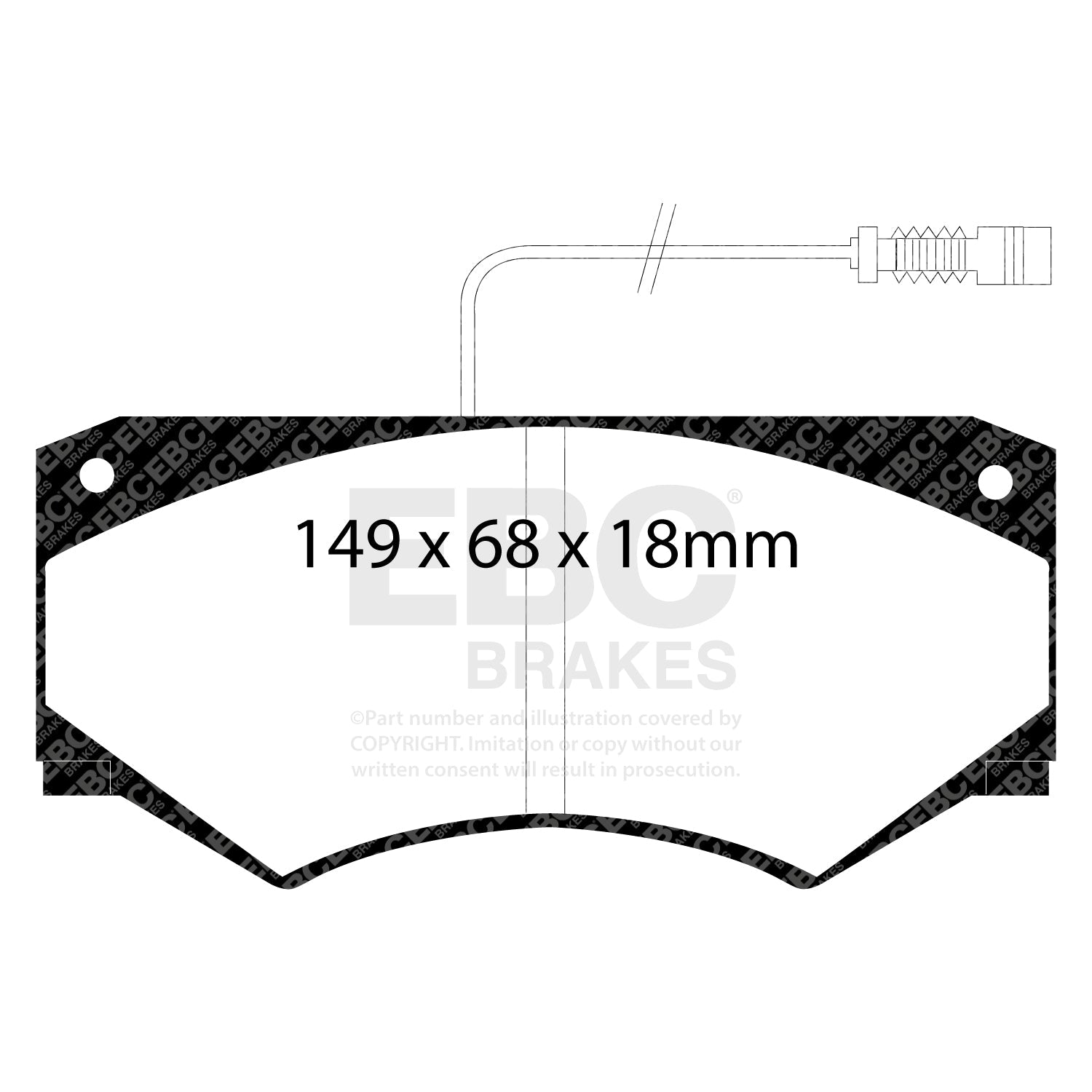 EBC Brakes Pad and Disc Full vehicle Kit (PD40K1224)