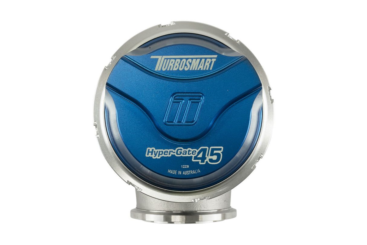 Turbosmart Turbosmart GenV WG45 HyperGate45 14psi Blue – Image 2
