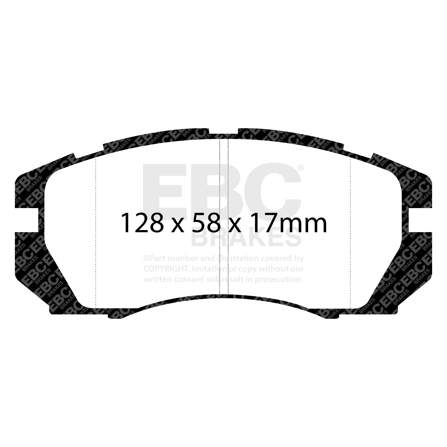 EBC Brakes Pad and Disc Full vehicle Kit (PD40K2301) Image 1