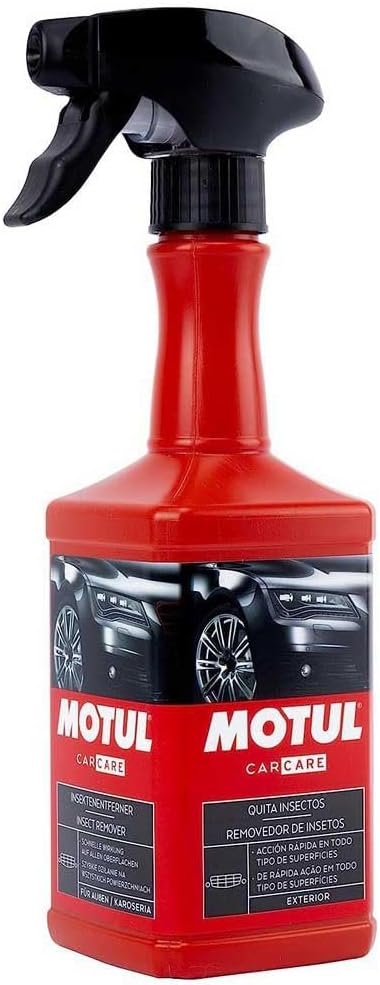 Motul Insect Remover 500ml – Windscreen & Bodywork Cleaner