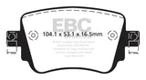 EBC Brakes Pad and Disc Kit (PDKR1058) Image 2