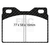 EBC Brakes Pad  and  Disc Kit (PD01KF1216) Image 1
