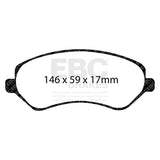 EBC Brakes Pad and Disc Kit (PDKF990) Image 4