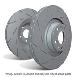 EBC Brakes Pad and Disc Kit (PD09KR544) Image 4