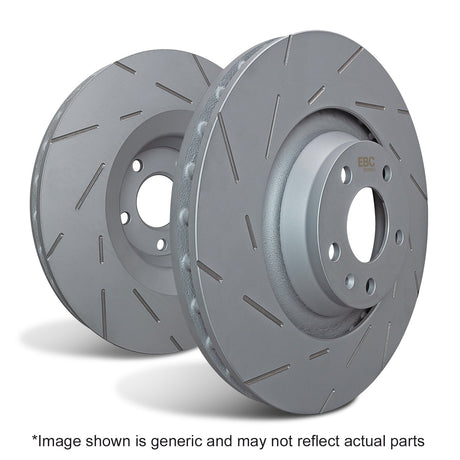 EBC Brakes Premium Disc USR Fine Slotted Sport Series (Pair) (USR2141) Image 1