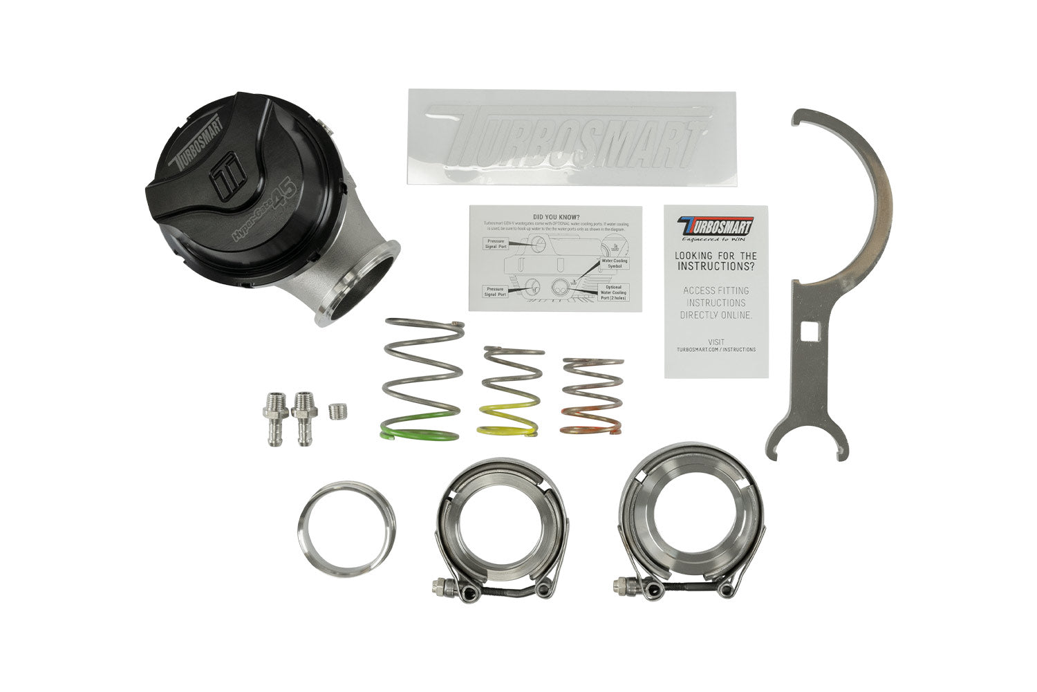 Turbosmart GenV WG45 HyperGate45 14psi Sleeper