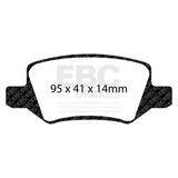 EBC Brakes Pad and Disc Kit (PDKR564) Image 2