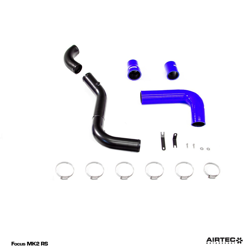 AIRTEC Motorsport 2.5-inch Big Boost Pipe Kit for Focus Mk2- Hot Side ONLY Image 1
