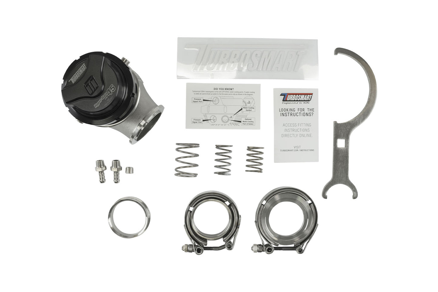 Turbosmart GenV WG45 HyperGate45 Lite 14psi Sleeper