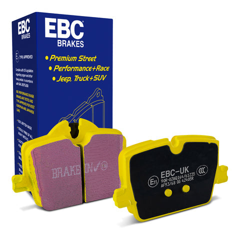 EBC Yellowstuff 4000 Series Street and Track Brake Pad Set (DP42405R) Image 2