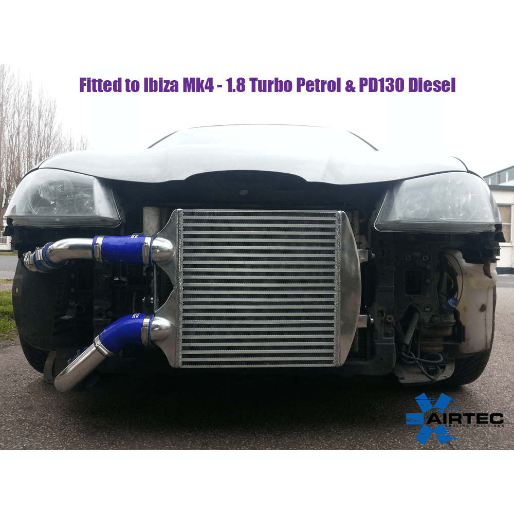 AIRTEC Motorsport Seat Sport Style Intercooler Only Upgrade Image 6