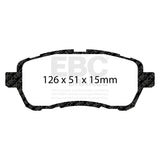 EBC Brakes Pad and Disc Kit (PDKF581) Image 1