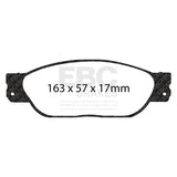 EBC Brakes Pad and Disc Kit (PDKF782) Image 4