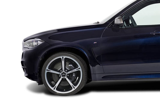 AC Schnitzer 20 Wheel & Tyre Set Bicolor Type Iv Michelin For BMW X6M