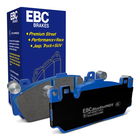 EBC Bluestuff NDX Trackday Brake Pad Set (DP52148NDX) Image 1