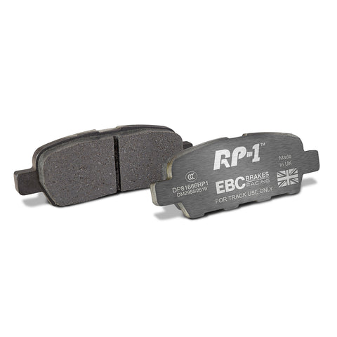 EBC RP1 Brake Pads DP81666RP1 Rear Image 4