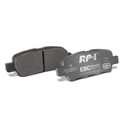 EBC RP1 Brake Pads DP81666RP1 Rear Image 4