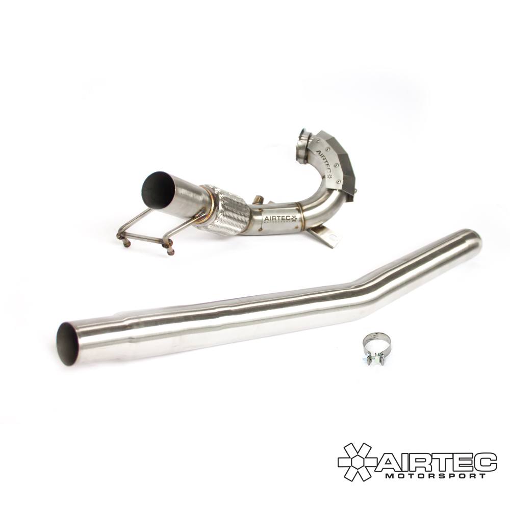 AIRTEC Motorsport De-Cat Downpipe &amp; Centre Section for Golf R Mk7 &amp; 7.5 Image 5