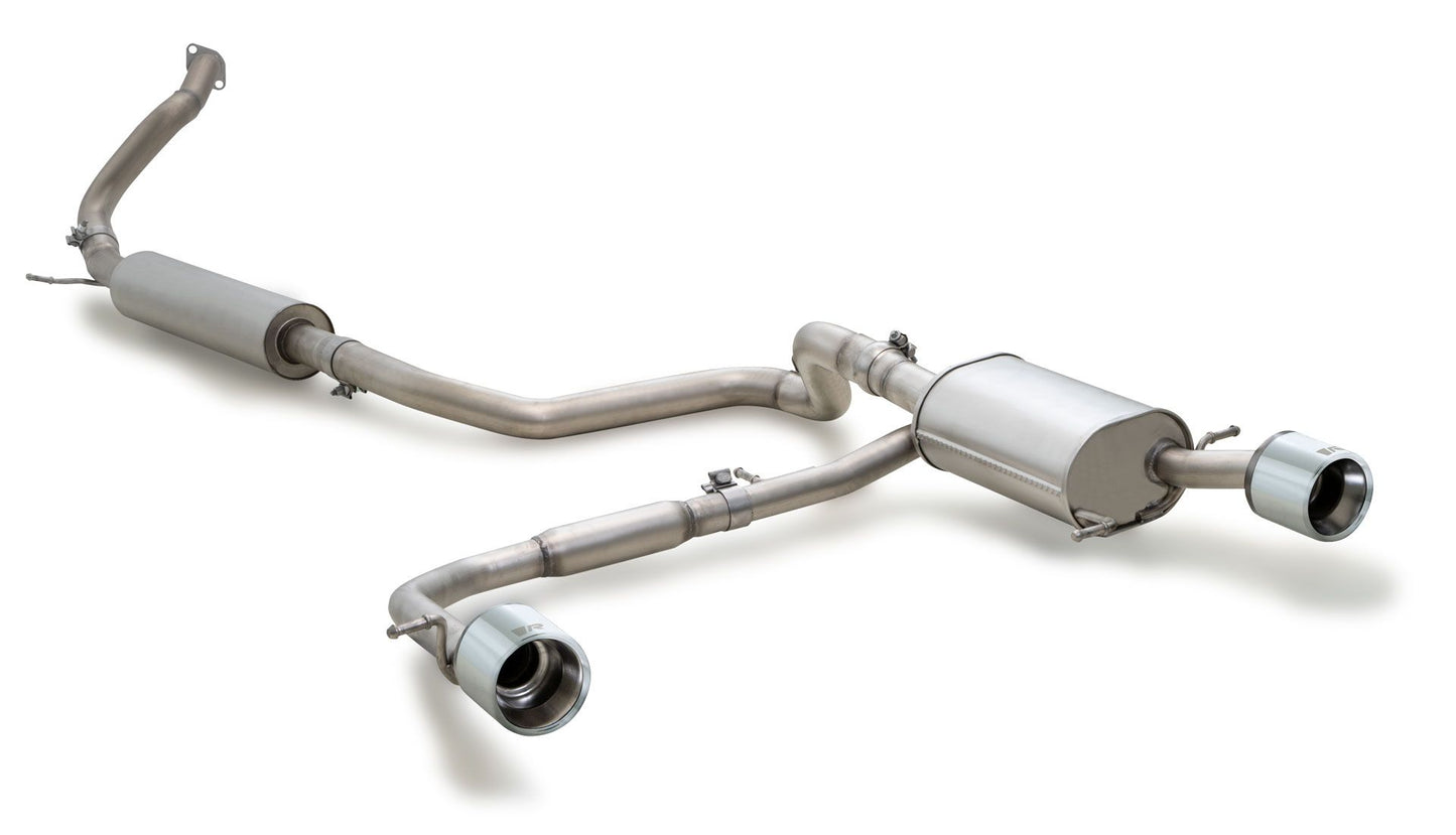 Sport Exhaust Bundle for Suzuki Swift Sport Rear Silencer
