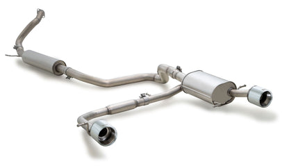 Sport Exhaust Bundle for Suzuki Swift Sport Rear Silencer