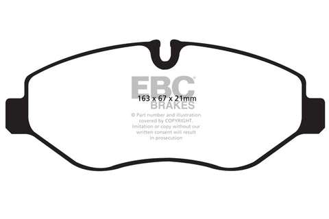 EBC Brakes Pad and Disc Full vehicle Kit (PD40K955)