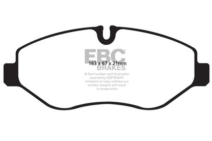 EBC Brakes Pad and Disc Full vehicle Kit (PD40K956)