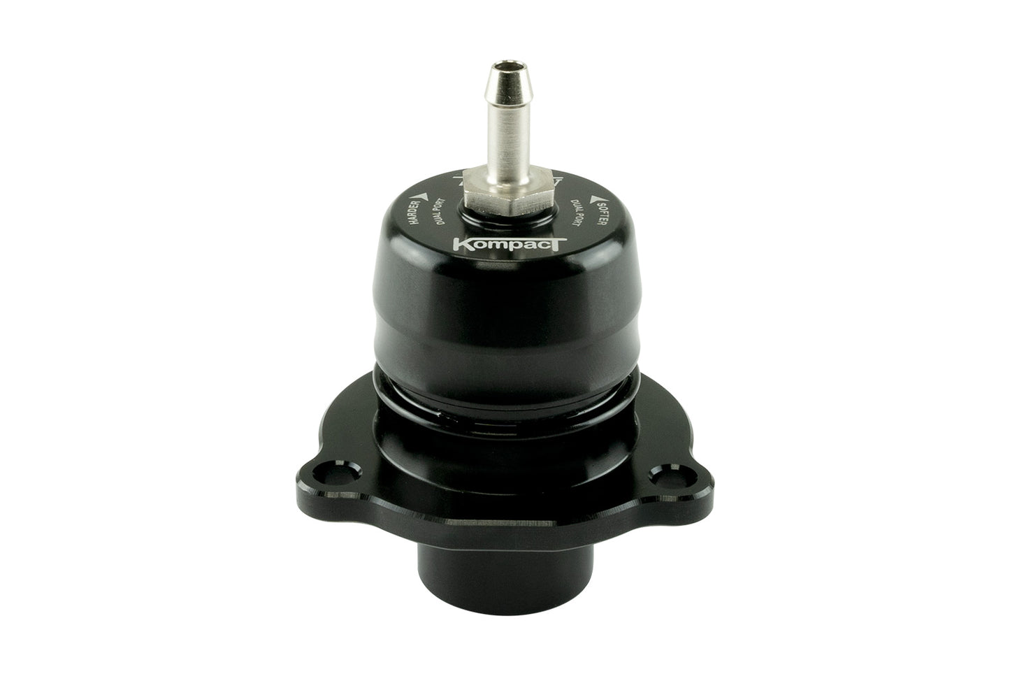 Buy Turbosmart Turbosmart BOV Kompact Shortie - Dual Port online from FD Racing. _x000D_
  Kompact Valve from Turbsomart was developed to take the Motorsport-Pr