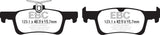 EBC Brakes Pad and Disc Kit (PDKR1055) Image 4
