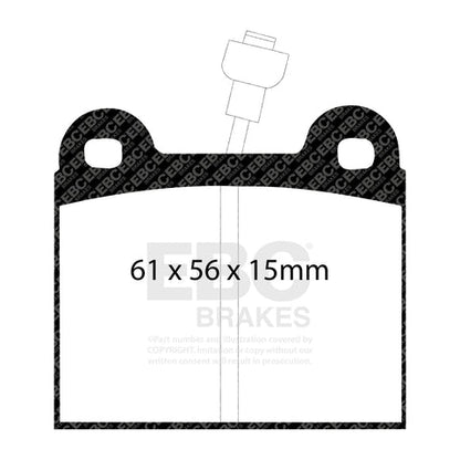 EBC Brakes Pad and Disc Kit (PDKF386)