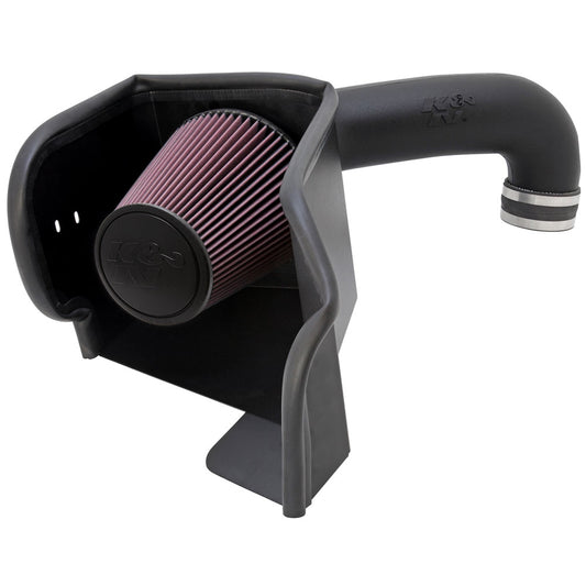 K&N Performance Air Intake System 57-1561 – Reusable Filter