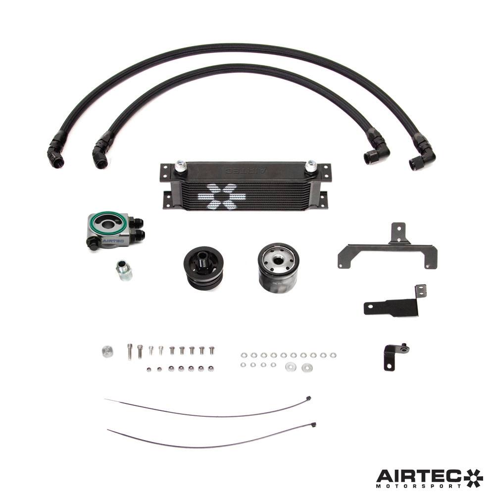 AIRTEC Motorsport Oil Cooler for VW Polo AW Image 1