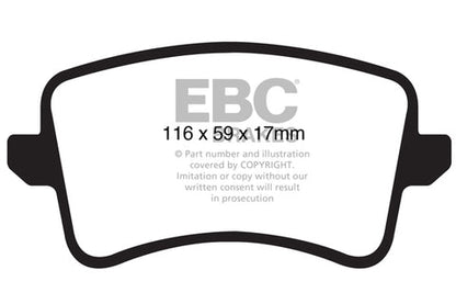EBC Brakes Pad and Disc Kit (PD13KR045) Image 4
