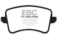EBC Brakes Pad and Disc Kit (PD08KR393) Image 1