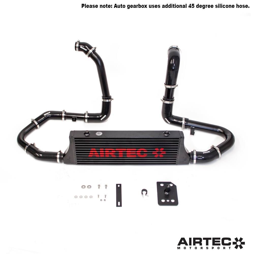 AIRTEC Motorsport Fiat 595 Abarth 60mm core Intercooler upgrade (Automatic Gearbox) Image 1