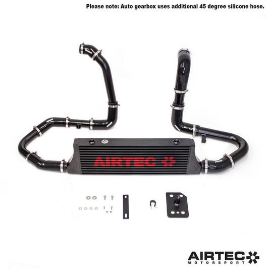AIRTEC Motorsport Fiat 595 Abarth 60mm core Intercooler upgrade (Automatic Gearbox) Image 1