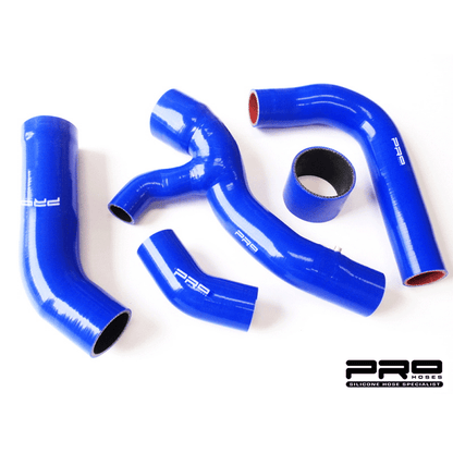 Pro Hoses Five-Piece Boost/Induction Hose Kit for Mk2 Focus ST Image 1