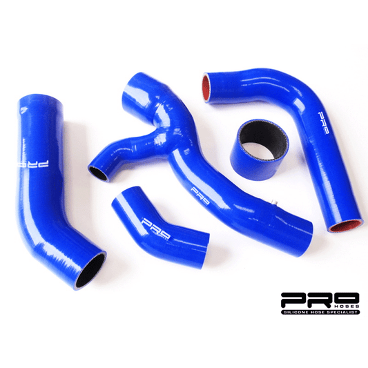 Pro Hoses Five-Piece Boost/Induction Hose Kit for Mk2 Focus ST Image 1