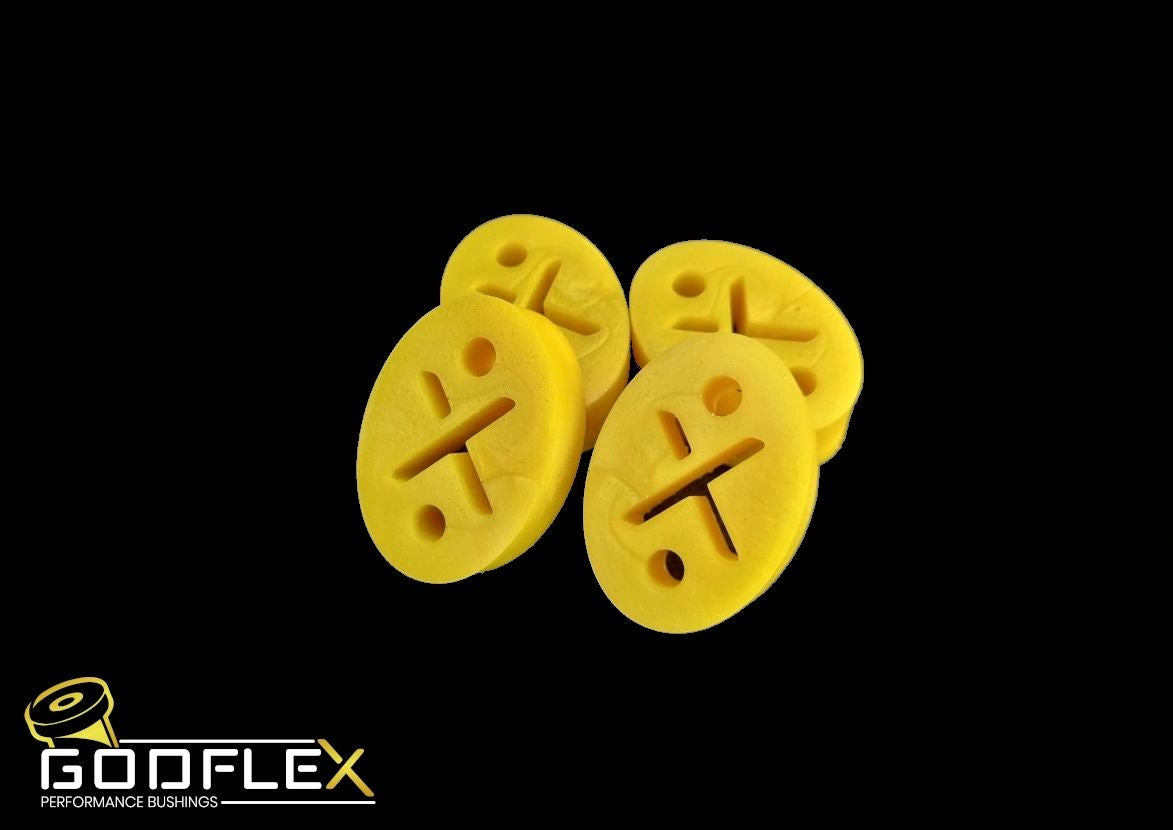 Ford Fiesta MK6 All Models Inc ST (2002-2008) Uprated Exhaust Hanger Bushes