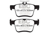 EBC Brakes Pad and Disc Kit (PDKR1037) Image 4