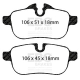 EBC Brakes Pad  and  Disc Kit (PD01KR179) Image 3