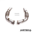 AIRTEC Motorsport De-Cat Downpipe for BMW S63 engine (M5/M6) Image 1