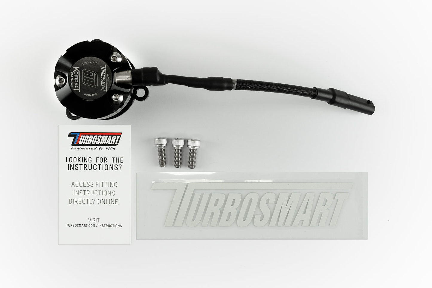 Turbosmart Turbosmart BOV Kompact EM DualPort- VR18 – Image 4