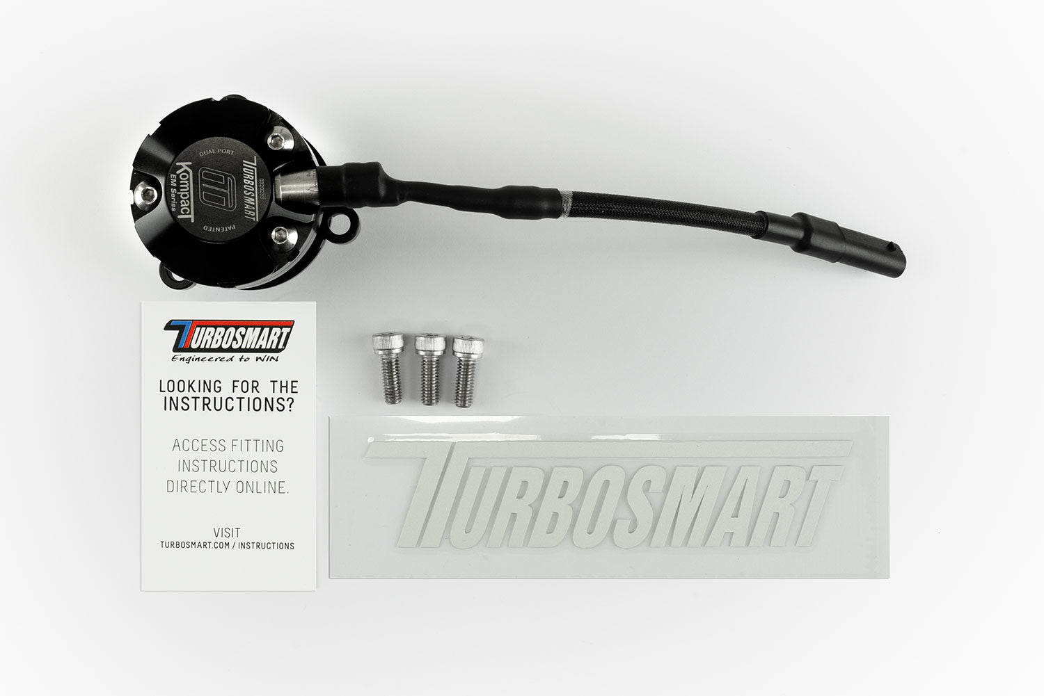 Turbosmart Turbosmart BOV Kompact EM DualPort- VR18 – Image 4
