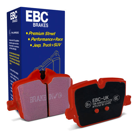 EBC Redstuff 3000 Series Sport Brake Pad Set (DP32405C) Image 1