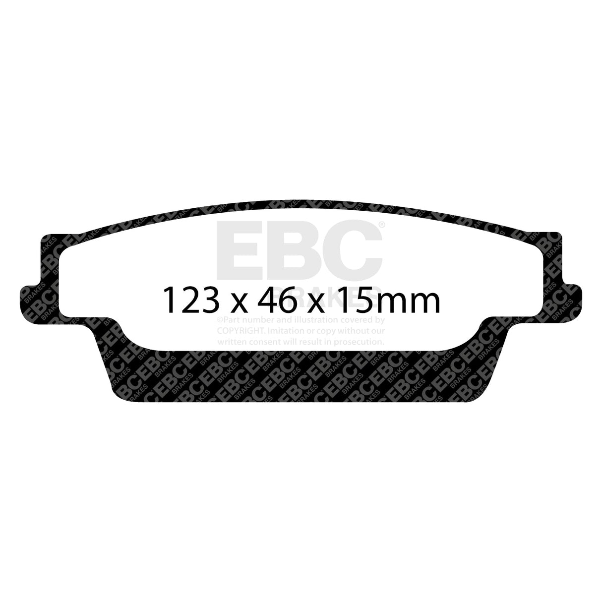 EBC Brakes Pad and Disc Kit (PDKR193) Image 3