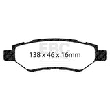 EBC Brakes Pad and Disc Kit (PDKR200) Image 2