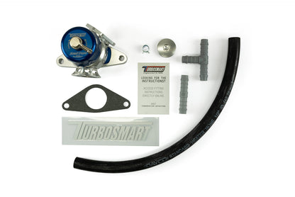 Turbosmart Turbosmart BOV Dual Port Subaru-Blue – Image 4