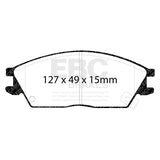 EBC Brakes Pad and Disc Kit (PDKF927) Image 2